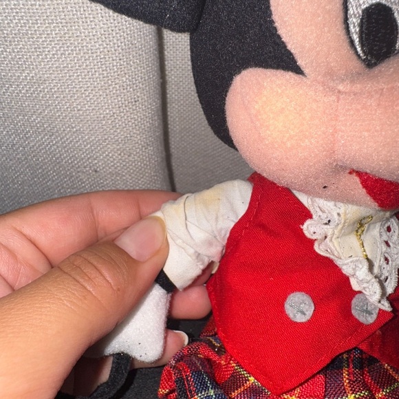 Vintage Disney Mickey and Minnie Tour Guide Plush - Picture 4 of 9